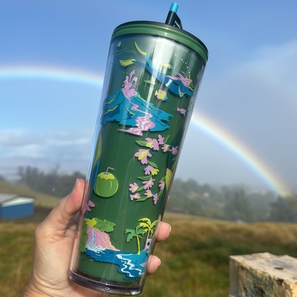 NEW 2024 🌈 Starbucks Hawaii Discovery Series Cold Cup Tumbler - Picture 4 of 5
